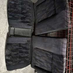Acura Integra Rear Seats