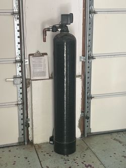 Home water softener