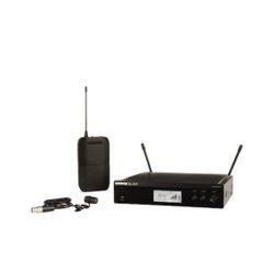 DJ/PA Shure BLX4R (H9) Wireless Lavalier Microphone System. Firm On Price.