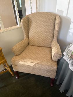Queen Anne  chair set