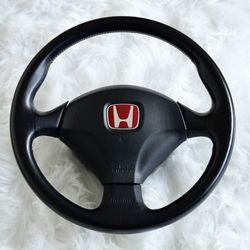 Honda Integra DC5 Type R OEM MOMO Steering Wheel No Inflator