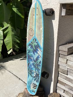 Kryptonics Pintail Longboard