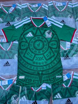 Green Mexico jersey