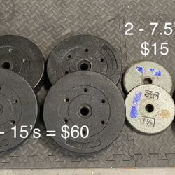 Weight Plates