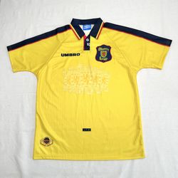 Vintage Scotland 1997/98 Soccer Jersey