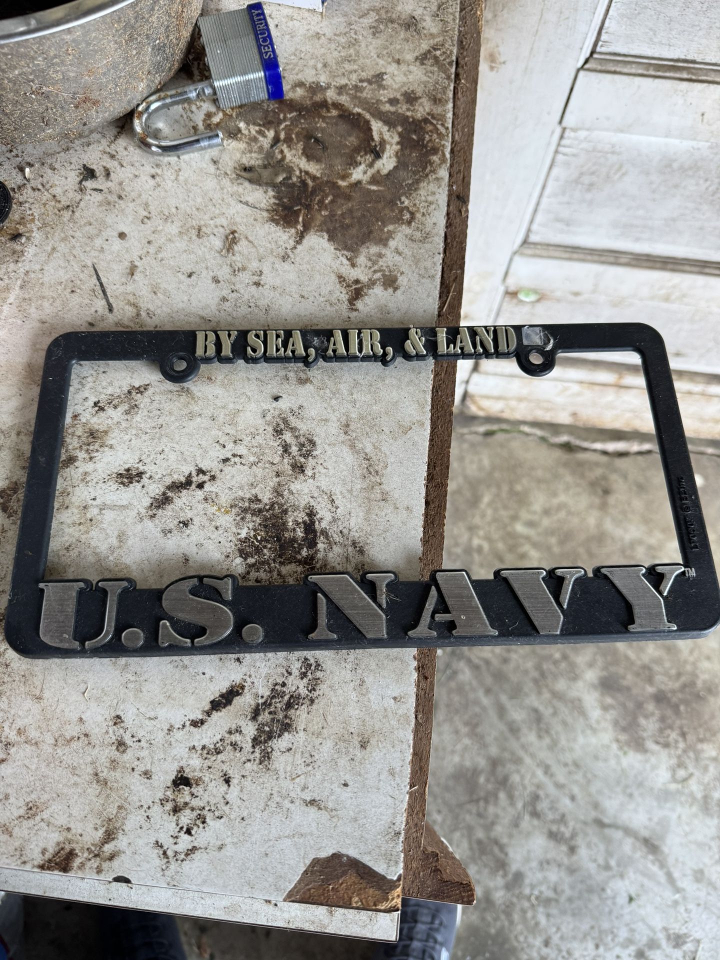 Car License Plate Cover