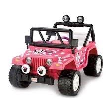 2ea power wheel jeeps