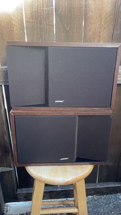 Vintage Bose 20I° SERIES II Speakers