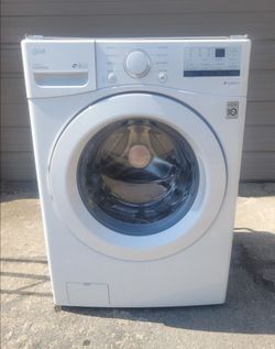 LG front loading washer