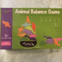 NEW Animal Balance Game Dinosaurs 