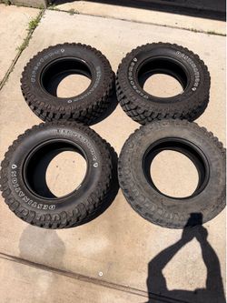 4 Firestone M/T2 Tires - LT255/75R17 (32”)