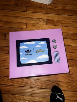 Adidas Adifom The Simpson Cloud Size 10