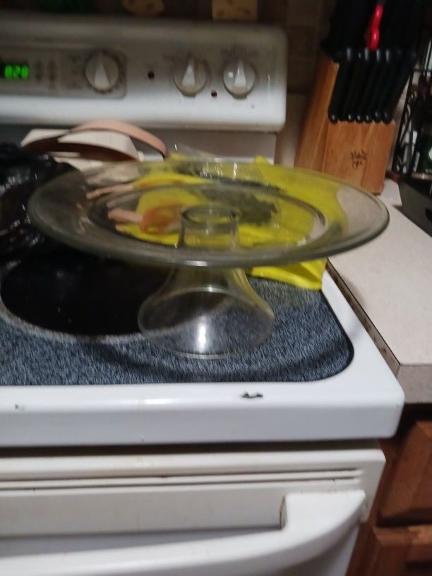 Glass Cake Stand 5 Firm Look My Post Tons Item