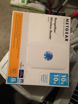 Netgear Wireless Router