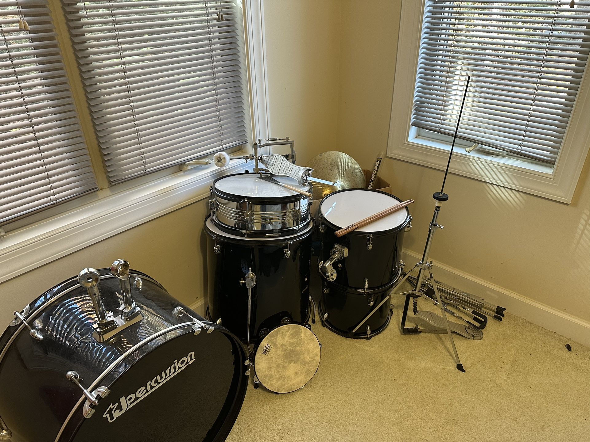 Percussion drum Set