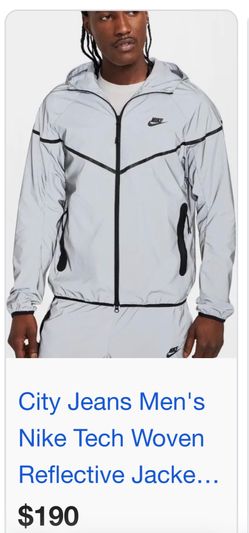 Nike reflective jacket size XL
