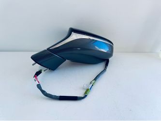 2019-2022 LEXUS ES 350 LEFT DRIVER SIDE MIRROR WITH BLIND SPOT 575793 OEM (386)
