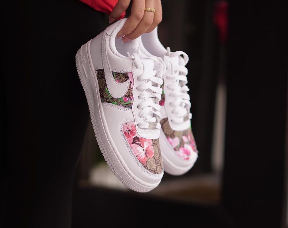 Gucci Nike Air Forces (READ DESCRIPTION)