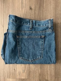 Men’s blue George jeans Size 46X30 - Read description