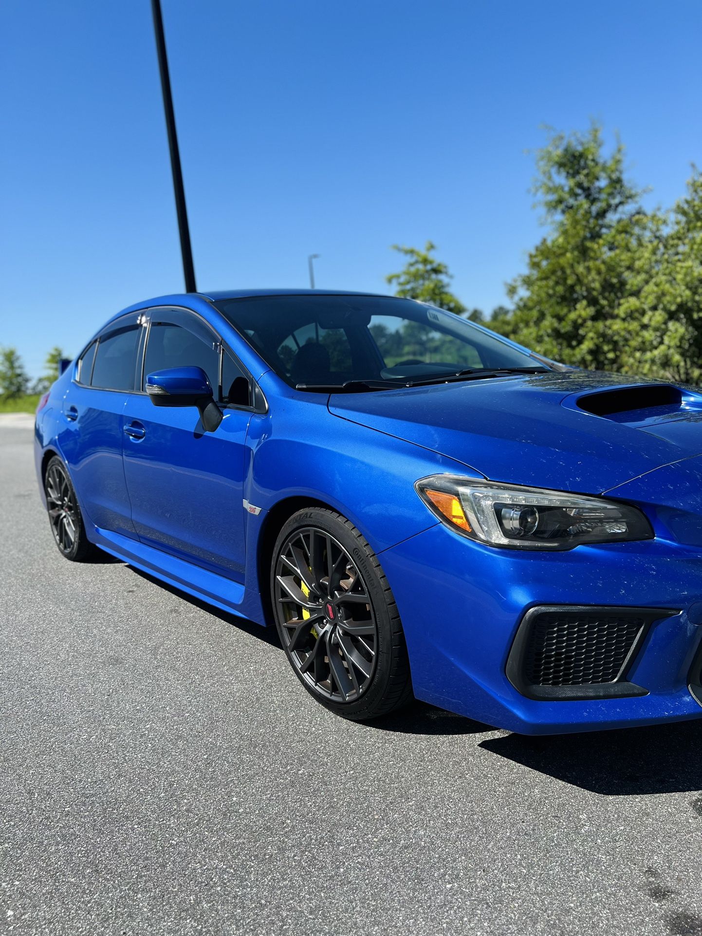 Subaru WRX STi 2018 100% STOCK