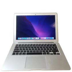 Apple MacBook Air 13" Intel Core i5 Dual Core 1.6GHz 8GB Ram 128GB SSD Monterey