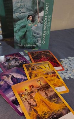 Chakra Wisdom Tarot Deck and Guidebook