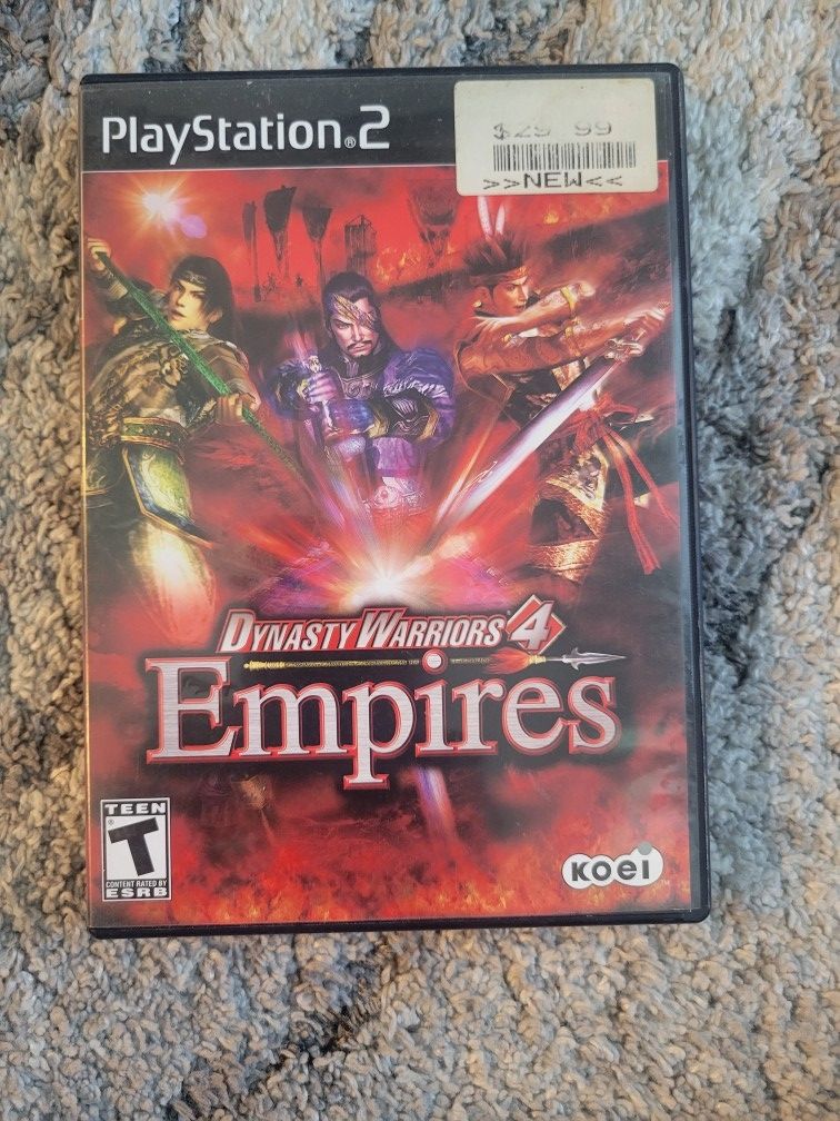 Ps2 Dynasty Warriors 4 Empires