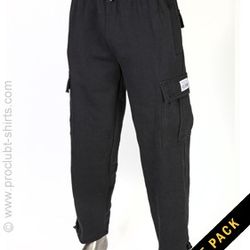 Fleece Cargo Pants