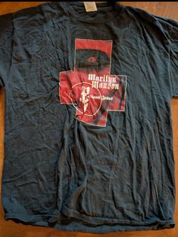 Vintage Manson tee