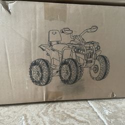 JoyRacer Ride On ATV