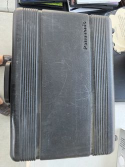 1988 Panasonic Omnimovie Vhs Camcorder