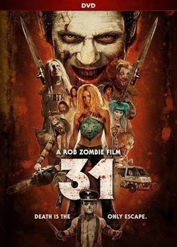 31/hush (2016)/terror Train (1980)/terror Train (2022)/terror Train 2 W/dvd Sleeve Dvd
