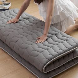 Foam Japanese Futon Floor Mattress – Twin Size M