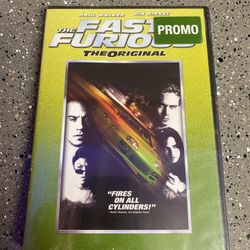 The Fast And Furious: The Original 2001 New DVD Vin Diesel Paul Walker 