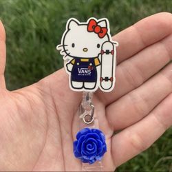 Hello Kitty Badge Holder 