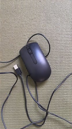 Wired USB mouse (like new)