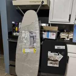 Iron Board And Tv Stand