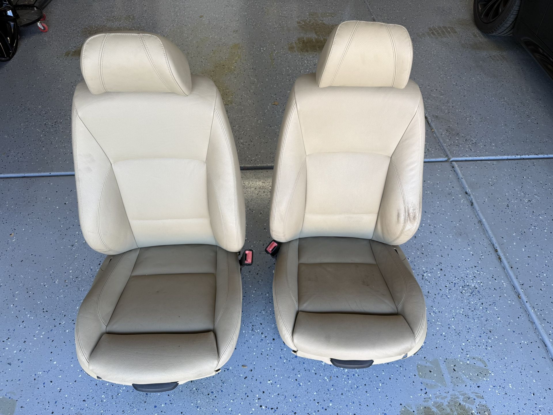 Bmw 3 Series E90 Seats