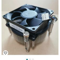 Desktop CPU Colling Fan With Heatsink 