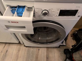 Bosch 500 washer and dryer.