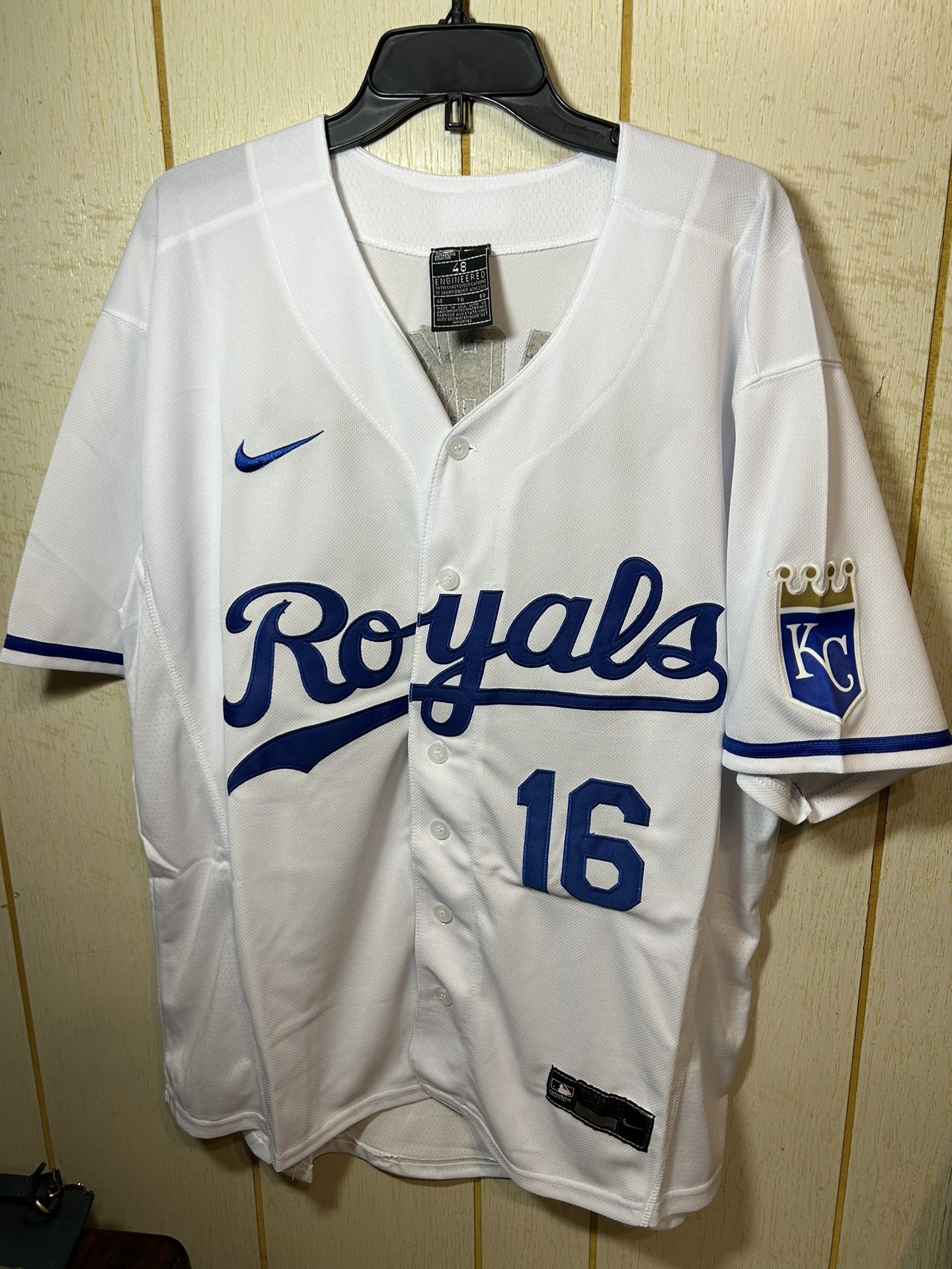 Nike Bo Jackson Kansas City Royals Home Limited Player Jersey