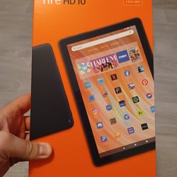 Fire HD 10 Tablet 32gb Black