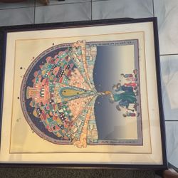 Rebecca Shore Judaica Art “Jerusalem Joy”