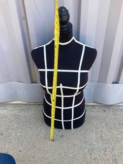 Female Mannequin Torso Lightweight