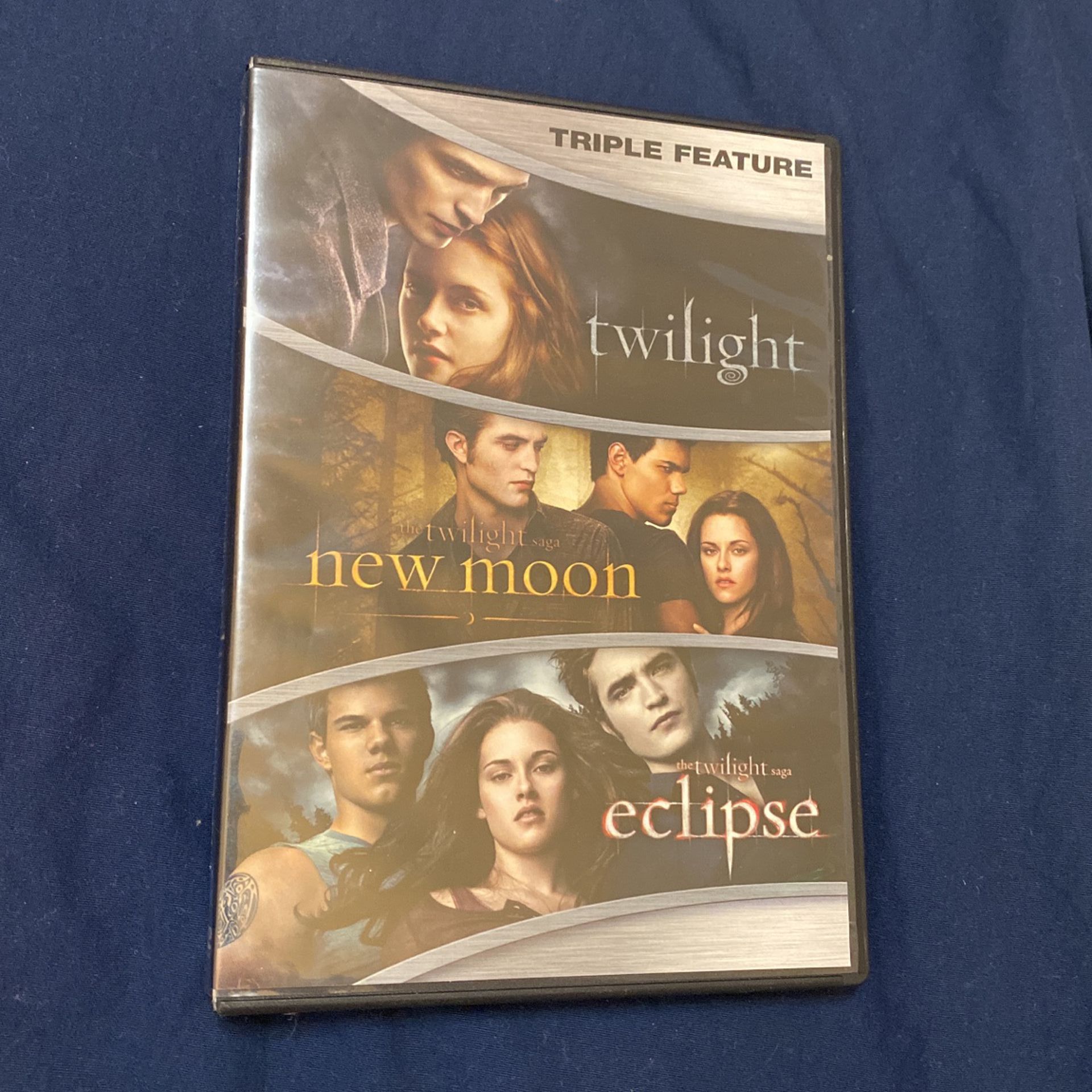 The Twilight Saga - 3 DVD Set