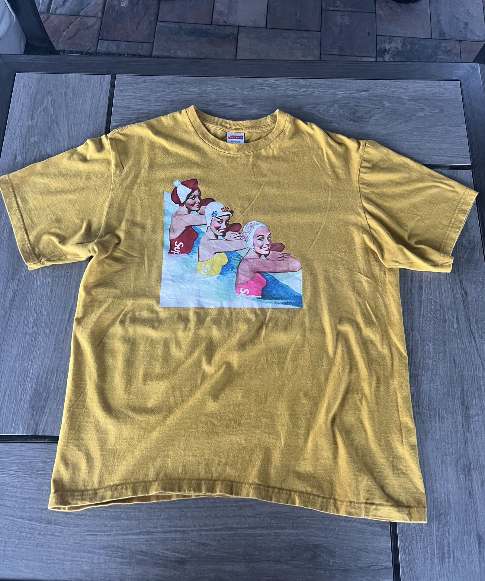 Supreme Vintage Swimming Tee