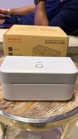Bluetooth thermal printer