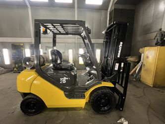 2020 KOMATSU FORKLIFT 5000 LBS