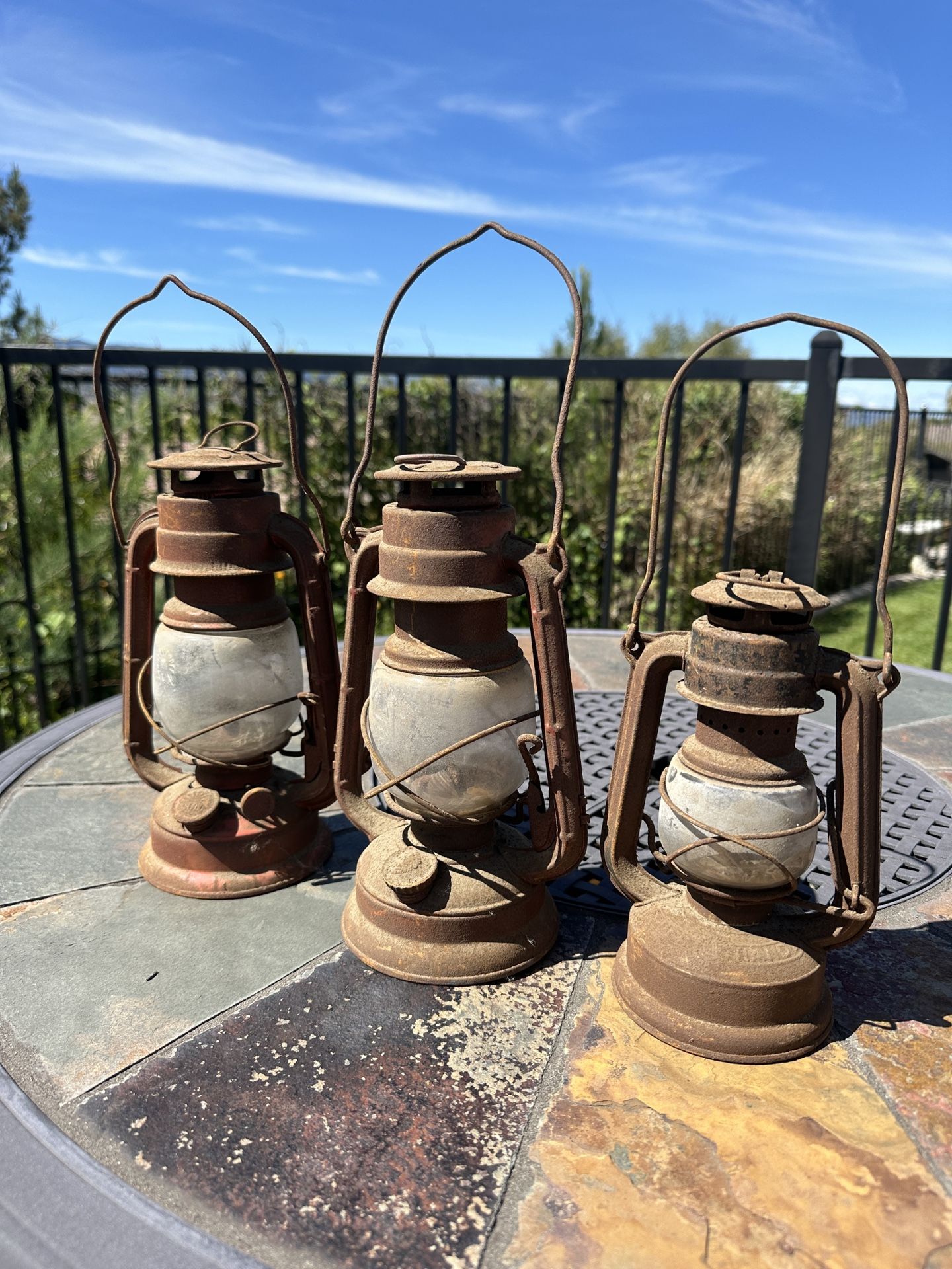 Antique Lanterns Smaller Size