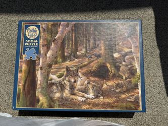 500 Piece Puzzle